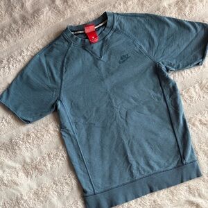 Boys Nike Short Sleeve Sweatershirt